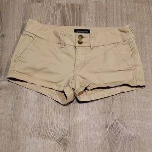 Khaki Shorts